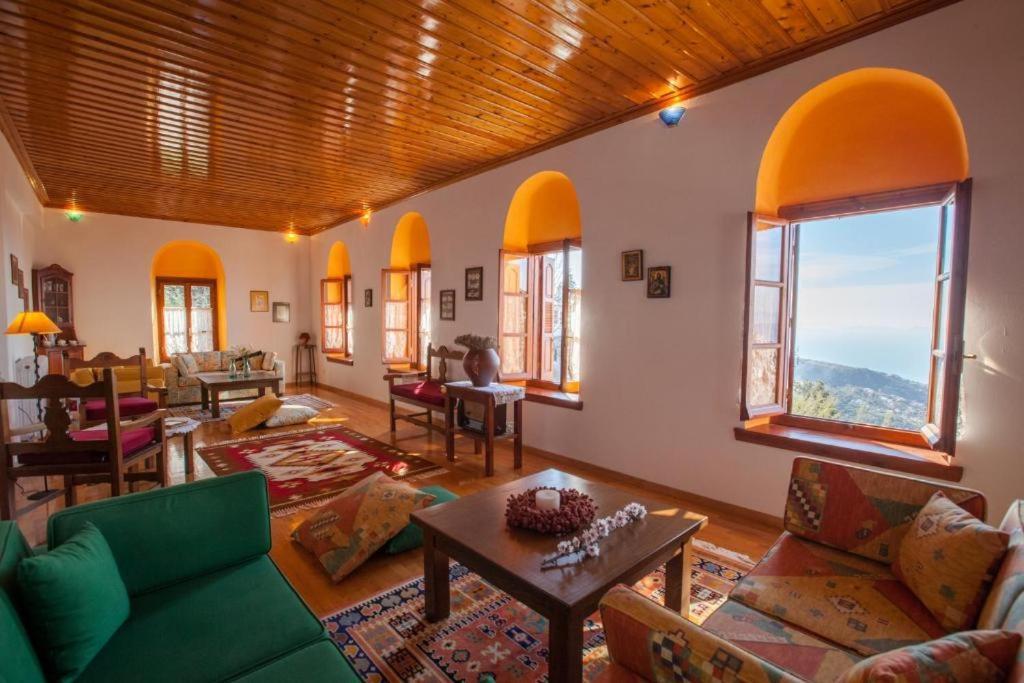 Eremia Rustic House - Entire Villa in Pelion Makrinítsa Esterno foto