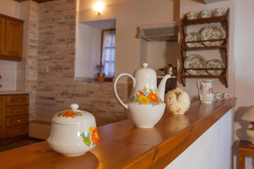 Eremia Rustic House - Entire Villa in Pelion Makrinítsa Esterno foto
