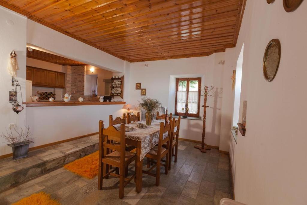 Eremia Rustic House - Entire Villa in Pelion Makrinítsa Esterno foto