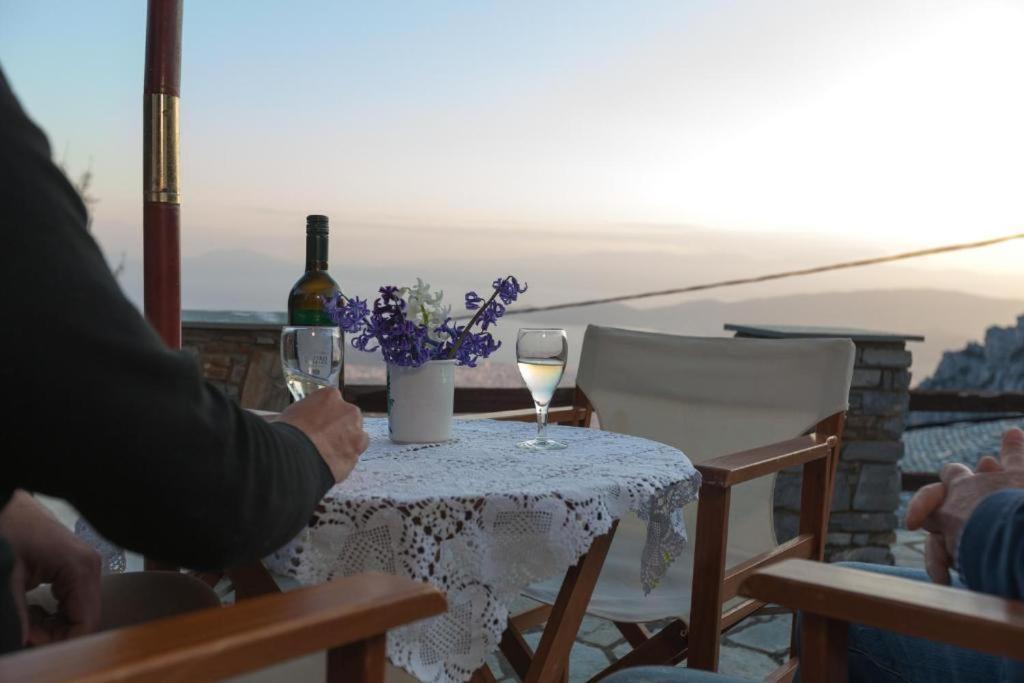 Eremia Rustic House - Entire Villa in Pelion Makrinítsa Esterno foto