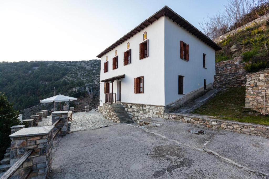 Eremia Rustic House - Entire Villa in Pelion Makrinítsa Esterno foto