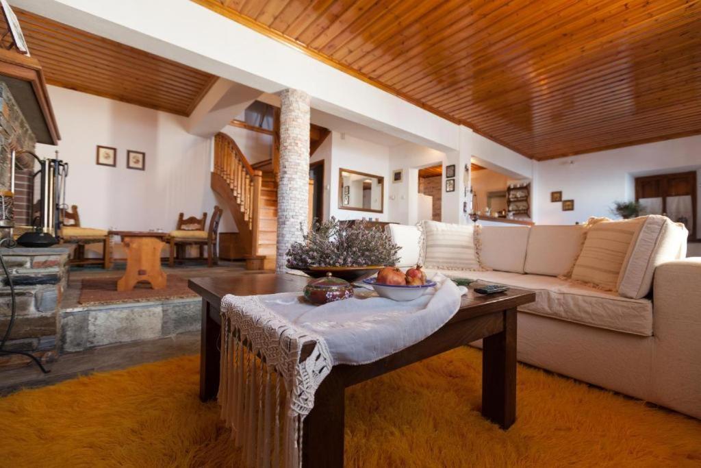 Eremia Rustic House - Entire Villa in Pelion Makrinítsa Esterno foto