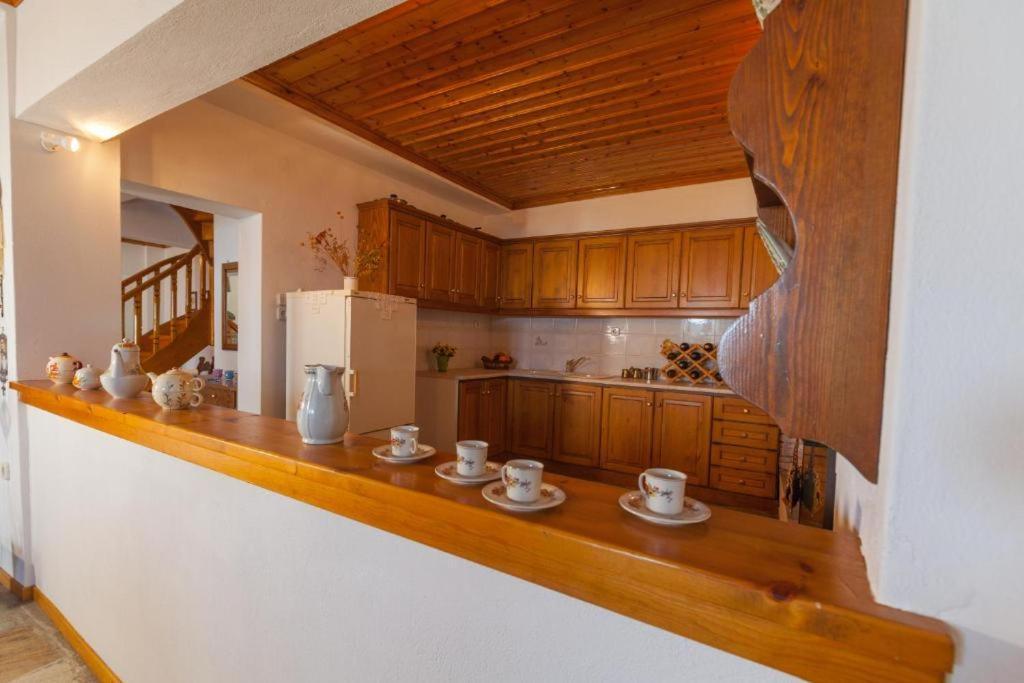 Eremia Rustic House - Entire Villa in Pelion Makrinítsa Esterno foto