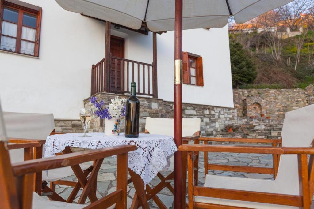 Eremia Rustic House - Entire Villa in Pelion Makrinítsa Esterno foto
