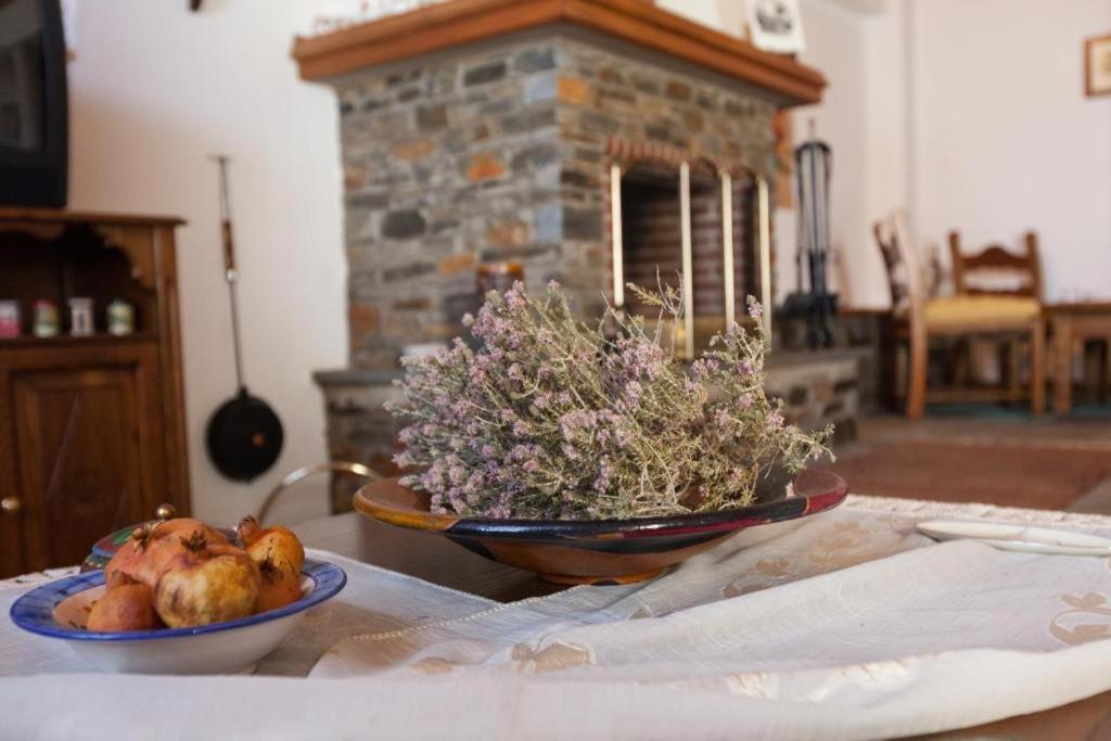 Eremia Rustic House - Entire Villa in Pelion Makrinítsa Esterno foto