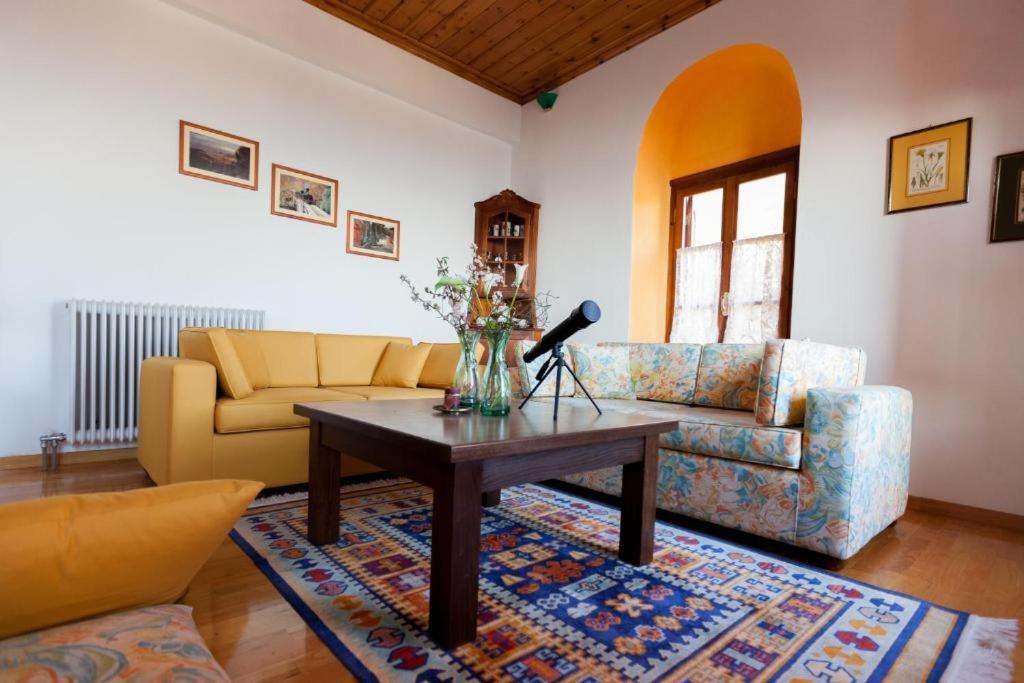 Eremia Rustic House - Entire Villa in Pelion Makrinítsa Esterno foto