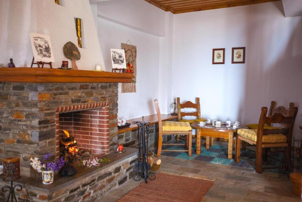 Eremia Rustic House - Entire Villa in Pelion Makrinítsa Esterno foto