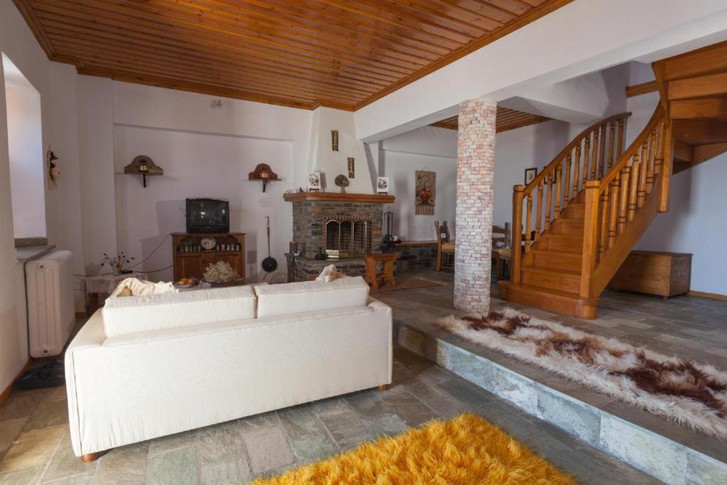 Eremia Rustic House - Entire Villa in Pelion Makrinítsa Esterno foto